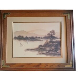 Vintage F. Massa Landscape Print